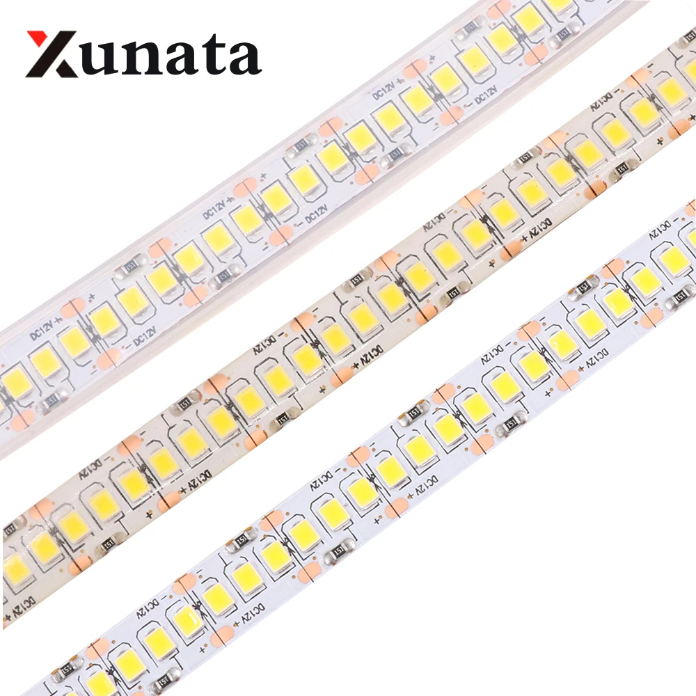 

LED Strip Light Tape 2835 3528 SMD 240LEDs/M DC12V Waterproof IP67 IP65 Flexible Warm White/White /Blue/Red/Green/RGB horse race