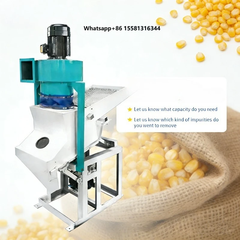 Gravity Destoner Machine High Efficiency Stone Remover Separator for Sesame Peanut Soybean Rapeseed Grain Seeds