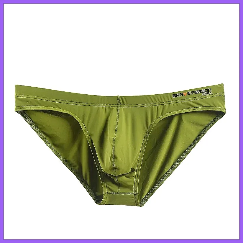 Men's Ultra Low Rise Swim Briefs Quick Dry Sexy Swimwear Comfortable Tight Swim Shorts
