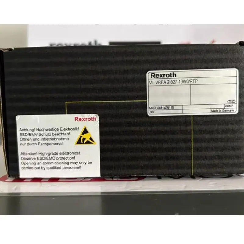 Новый усилитель 0811405119 VT-VRPA2-527-10/V0/RTP для быстрой доставки