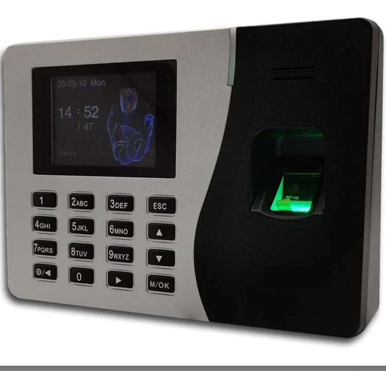 

July003 Linux System TCP/IP USB Biometric Fingerprint Time Clock Office Attendance System Recorder Timing Employee Machine Reade