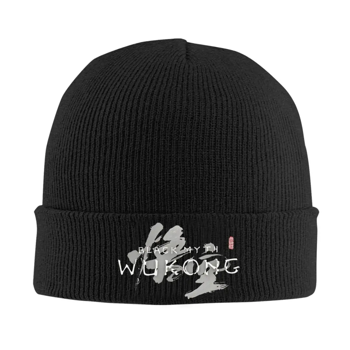 Black Myth Wukong Game Outdoor Hats GungFu Monkey Wukong Thin Hat Bonnet Special Skullies Beanies Caps Men Women's Earmuffs