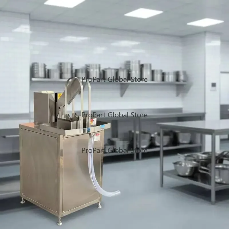 Machine Coconut Green Split Half Water Dispenser Stainless Steel Fresh Spliter Collection Extractor