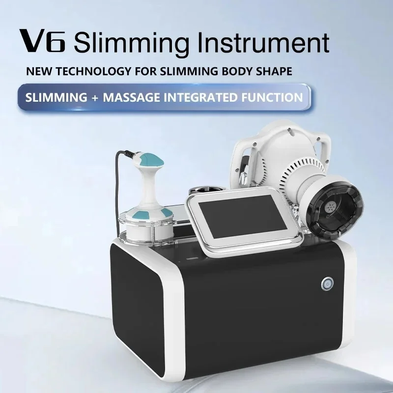 2 In 1 Vela Body Shaping Slimming Vacuum Inner Roller 360 Vibrating Massager Butt Lifting Fat Removal Cavitation Machine*A5