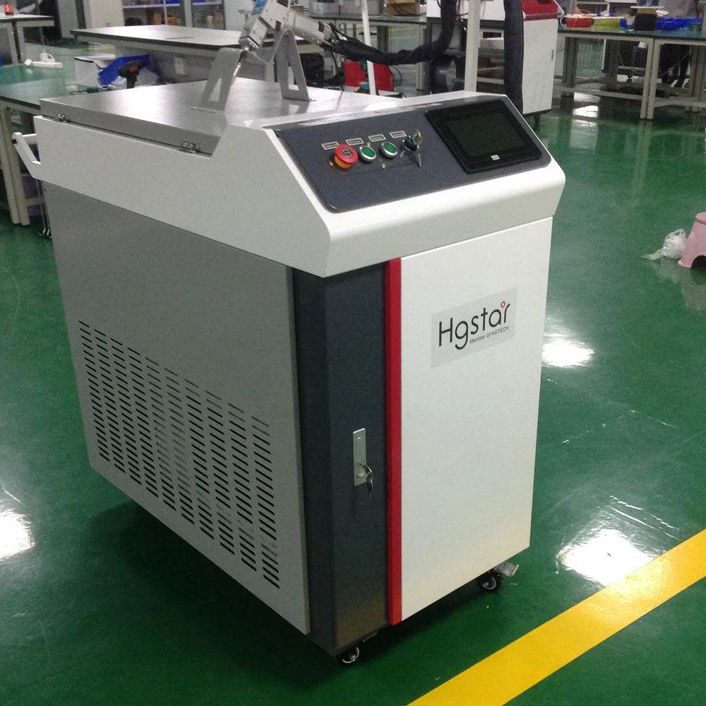 

HGTECH 4 in 1 Lazer Welder 1000w 1500w 2000w 3KW Stainless Steel Aluminum Metal Fiber Handheld Laser Welding Machine For Sale