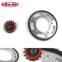 Motorcycle 530 Chain Front 18T Rear 43T Rubber Cushioned Sprocket Kit For SUZUKI GSX 1300 GSX1300 B-KING 2008-2012 2009 2010 11