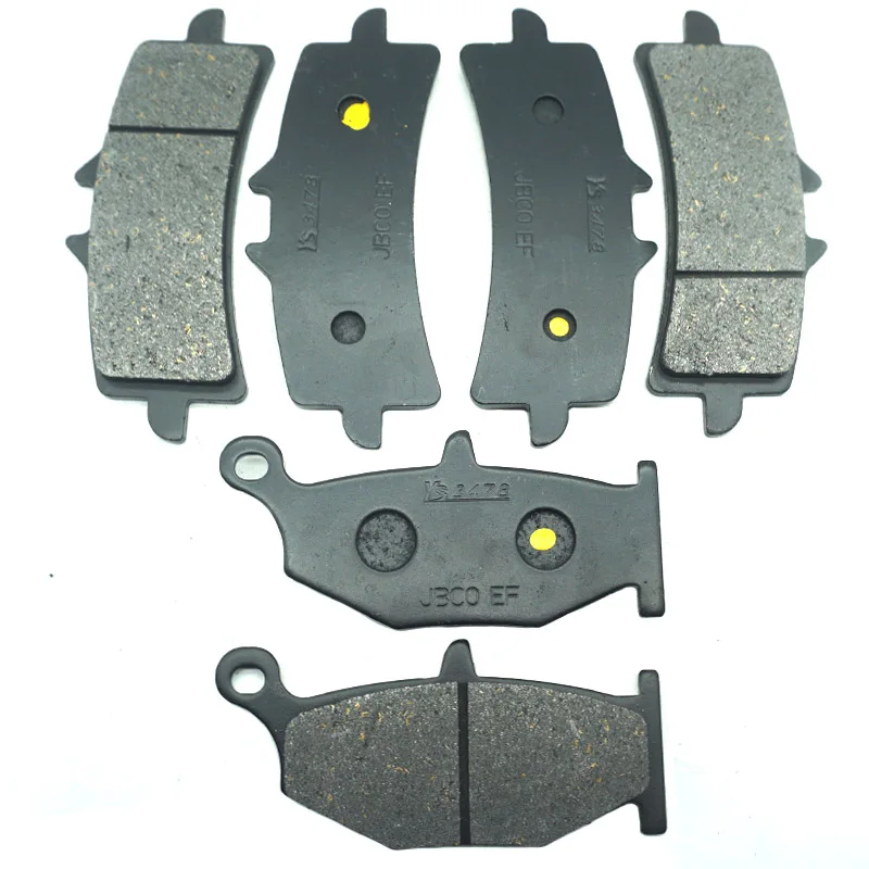 Motorcycle Front Rear Brake Pads for SUZUKI GSX1300R Hayabusa 2013-2019 2022-2023 GSX1300RA Hayabusa ABS 13-19 GSX 1300R 1300RA