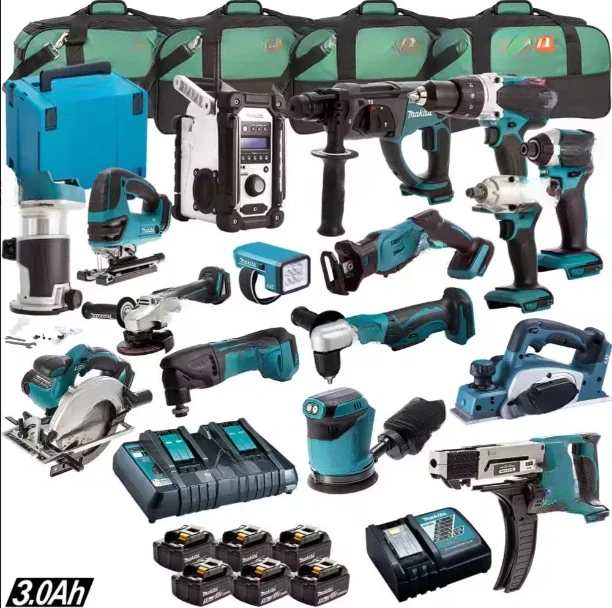 LXT1500 18-V Tools Set LXT Lithium-Ion 15Pcs Other Hydraulics Power Tools / Cordless Drill