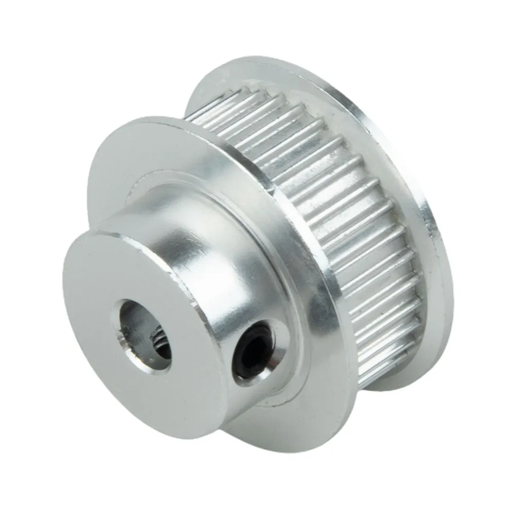 

Timing Pulley 20&36 Teeth 5mm Bore Synchronous Wheel With Belt/Wrench 20 Teeth/36 Teeth Synchro Wheel Kit Milling Machines Tools