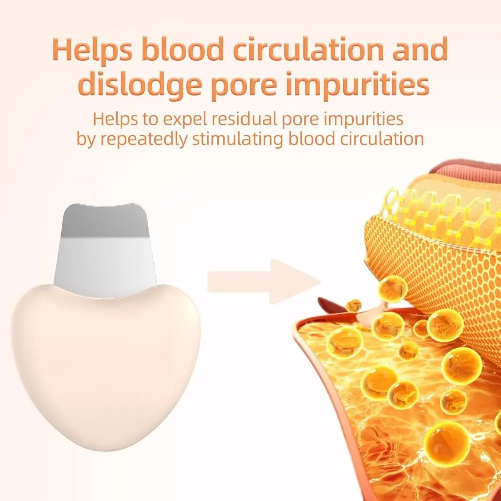 Dissolvant de points noirs, spatule pour la peau, épurateur, nettoyage en profondeur, outil d'élimination des points noirs doux, Durable, facile à nettoyer