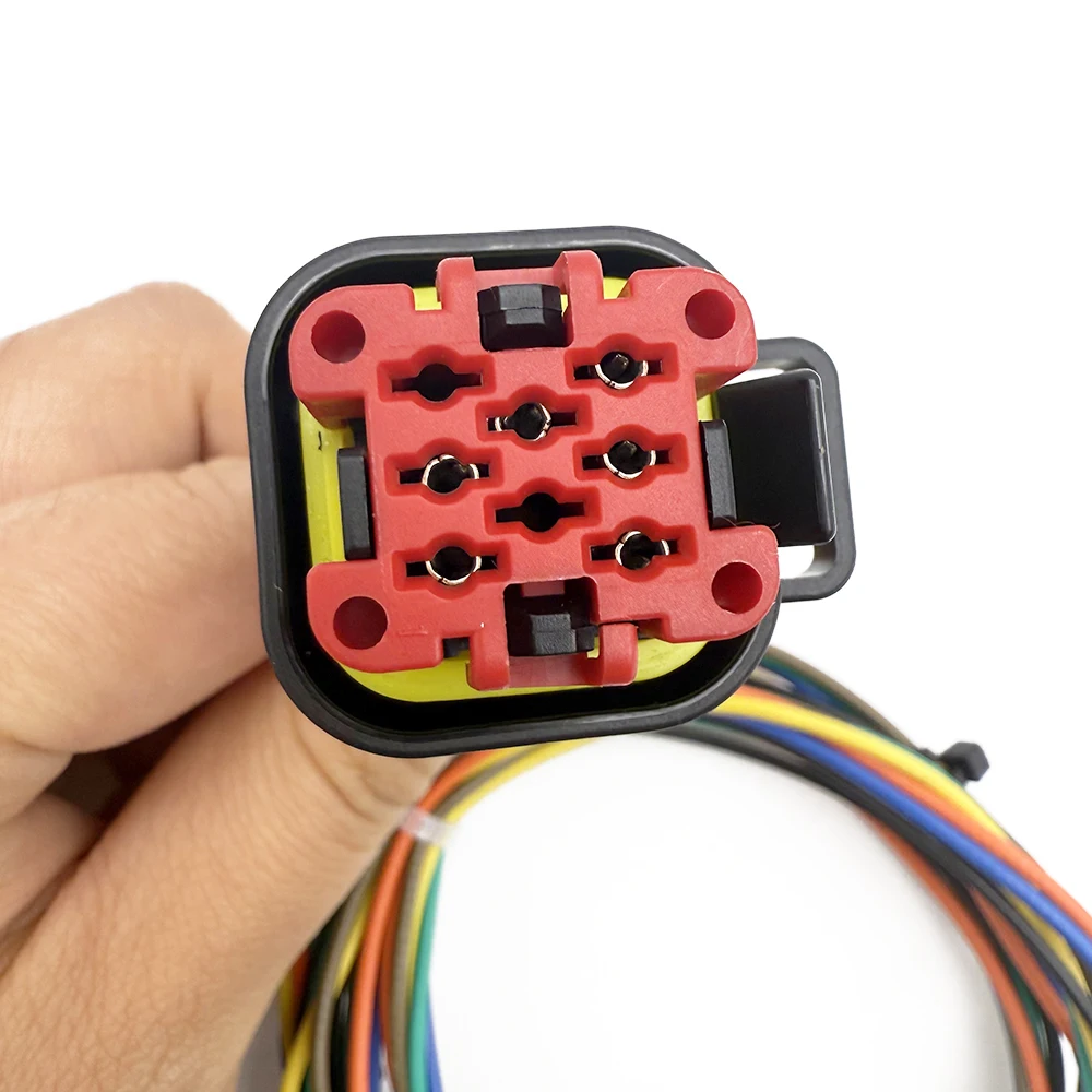 Ersatz-Joystick-Controller 1600318 1001166538 1001276007 1001212415 Kompatibel mit JLG Hubarbeitsbühnen 240AJ 340AJ 450AJ 600A – Detail 5