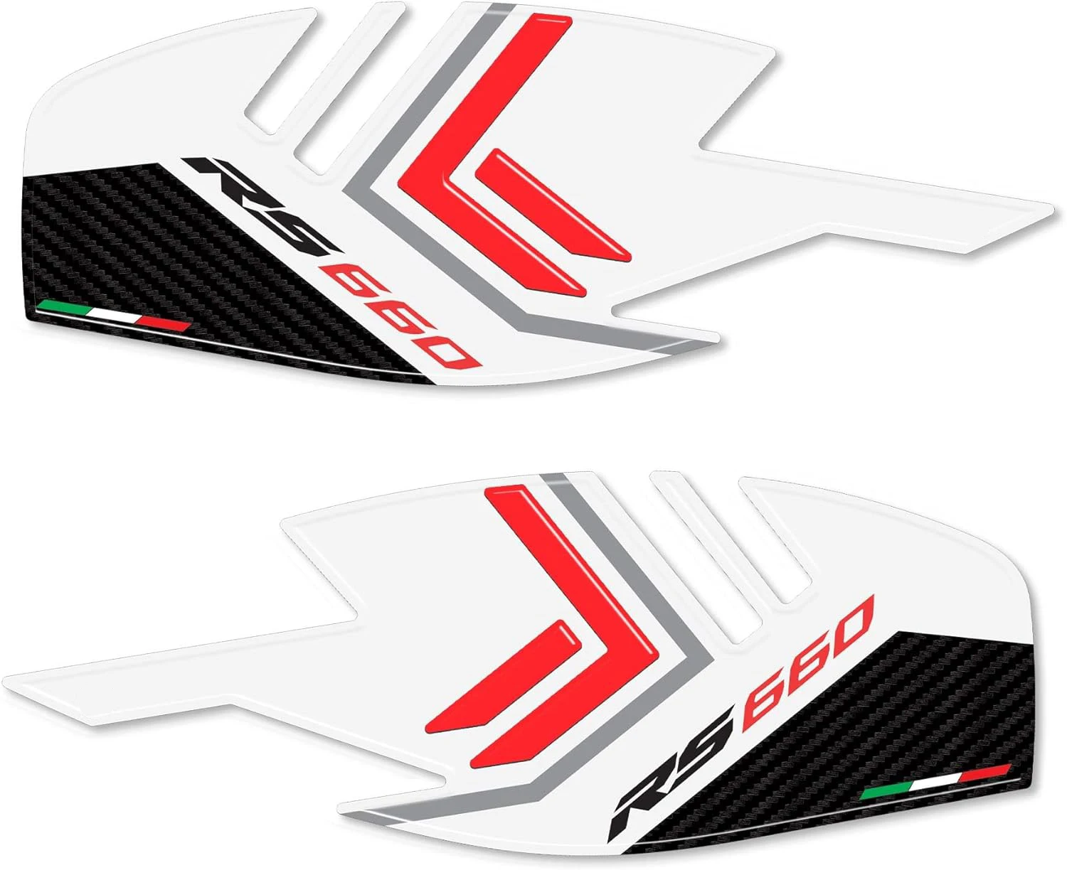 3D Resin Sticker Tank Side Protectors For Aprilia RS 660 Extrema 2023-24