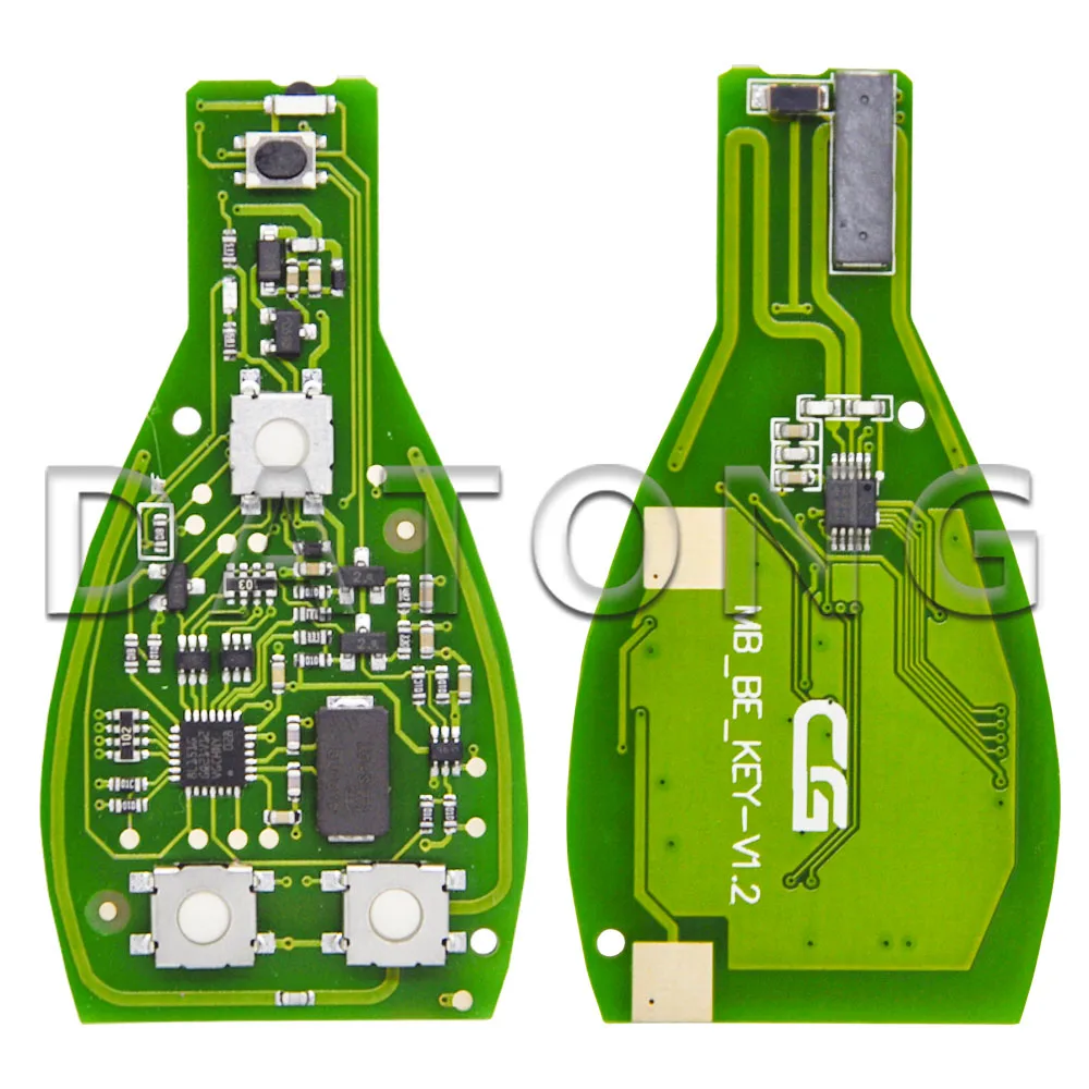 Datong World CGDI Car Remote Control Key For Mercedes Benz FBS3 BGA-NEC Type 315/433MHz Not Fully Intelligent Without Points