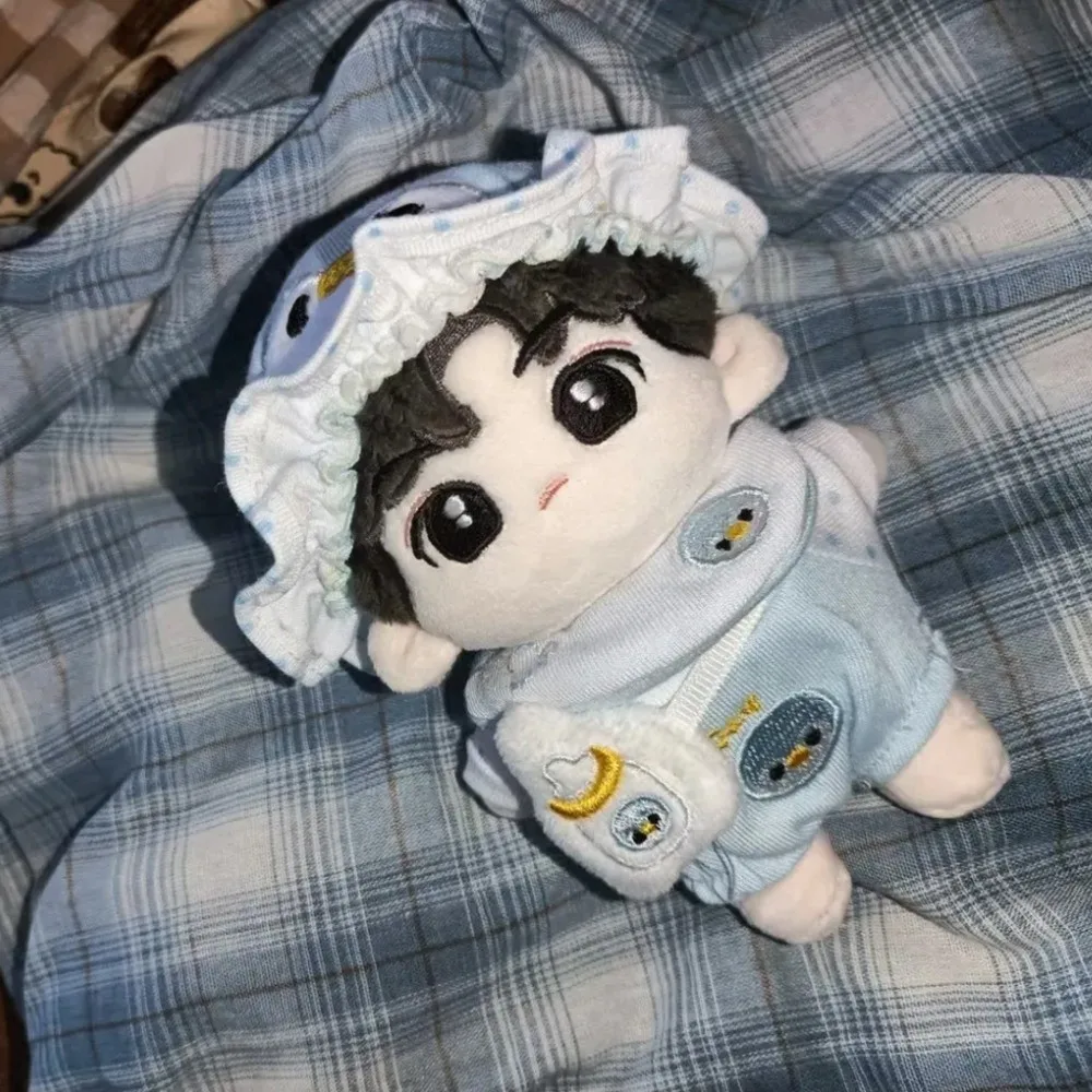 

1 комплект, хлопковая одежда Penguin Baby 10 см, комплект хлопковой одежды с героями мультфильмов для детской бутылочки, милый наряд, одежда 10 см, подарок