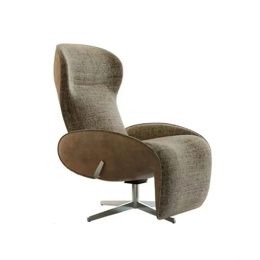 

Lunch break recliner living room home rotating single designer leisure