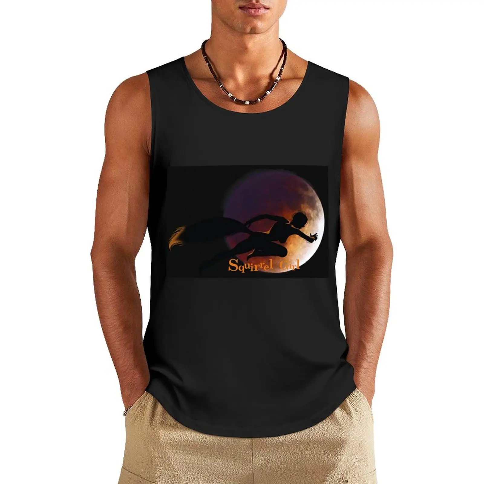 

Unbeatable Squirrel Girl Tank Top Sleeveless men Body man