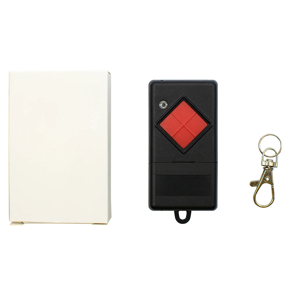 NEW MAHS40 MAHS40-01 MAHS40-04 40.685mhz Garage Door Remote Control Clone Red Button Fixed Code 40.685MHz Opener Transmitter