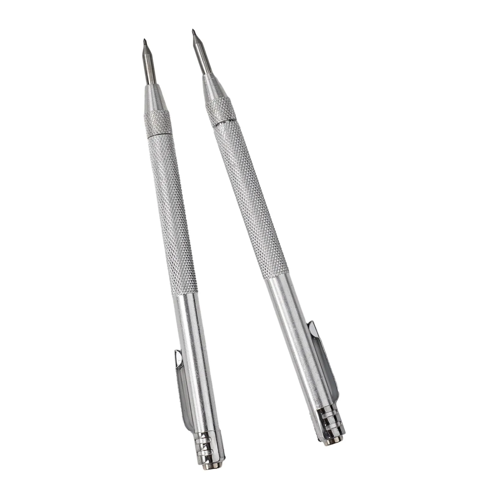 Strumento manuale penna Scriber punta in metallo duro acciaio inossidabile carburo di tungsteno 10 pezzi di ricambio per incisione lamiera