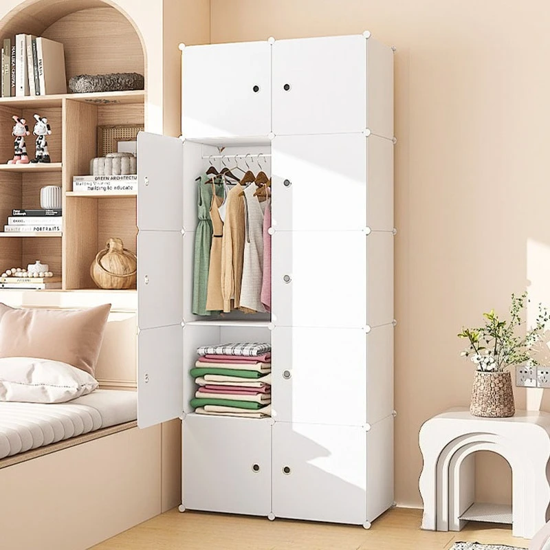 

Universal Organizer Closet Accent Luxury Design Save Space Minimalist Vintage Wardrobe Professional Guarda Roupa Home Products