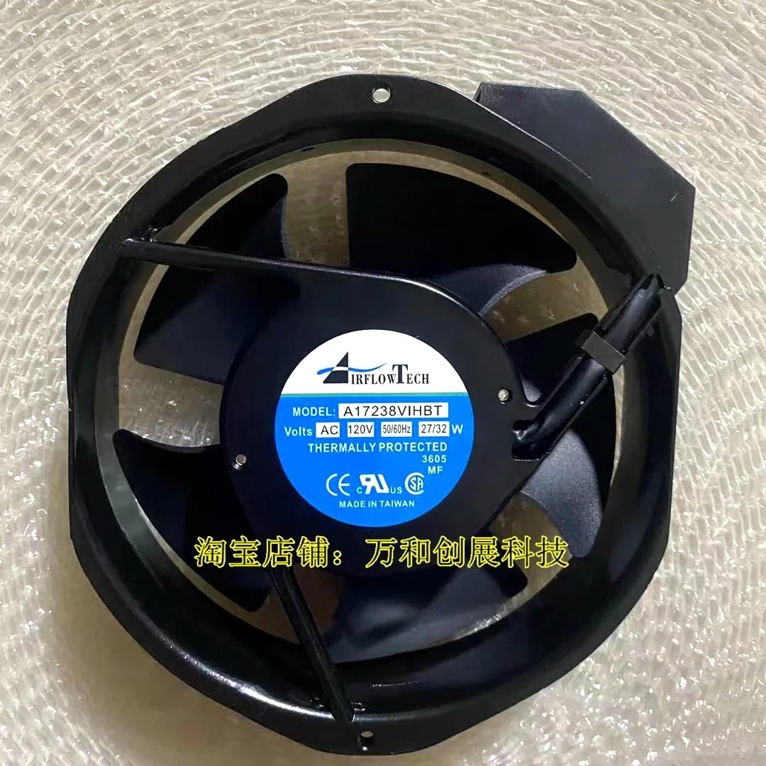 

Вентилятор охлаждения для сервера A17238VIHBT, 120 В, 27 Вт, 172x172x38 мм