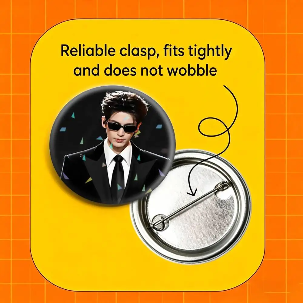 Zhang Ling He Badges Niche Design Brooch for Backpack Lapel Pins Creative Accessories