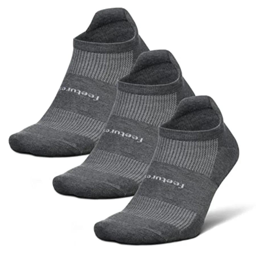 

High Performance Max Cushion Ankle Sock - Tab Socks for Women and Men with Heel Tab