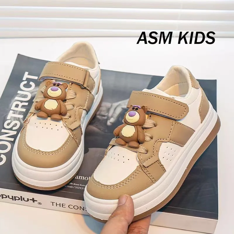 real photos Hugger Lotso Sneakers Casual Flat Women's Cute Summer Breathable Comfortable Middle School Students child Shoes