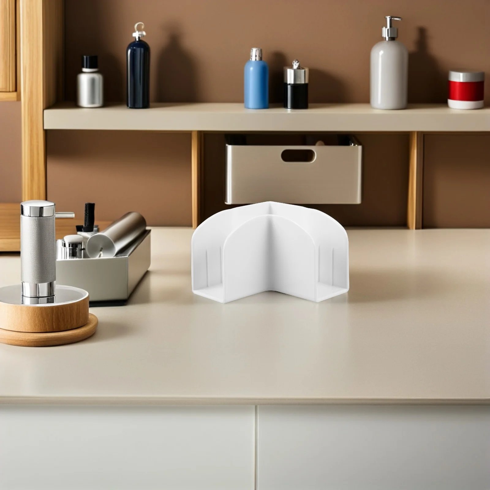 อุปกรณ์เสริมสำหรับคอกกั้นเด็ก 2 ชิ้น: ฐานยึดพลาสติกสำหรับคอกกั้นเด็ก ป้องกันการลื่นไถล ใช้ได้ทั้งในร่มและกลางแจ้ง