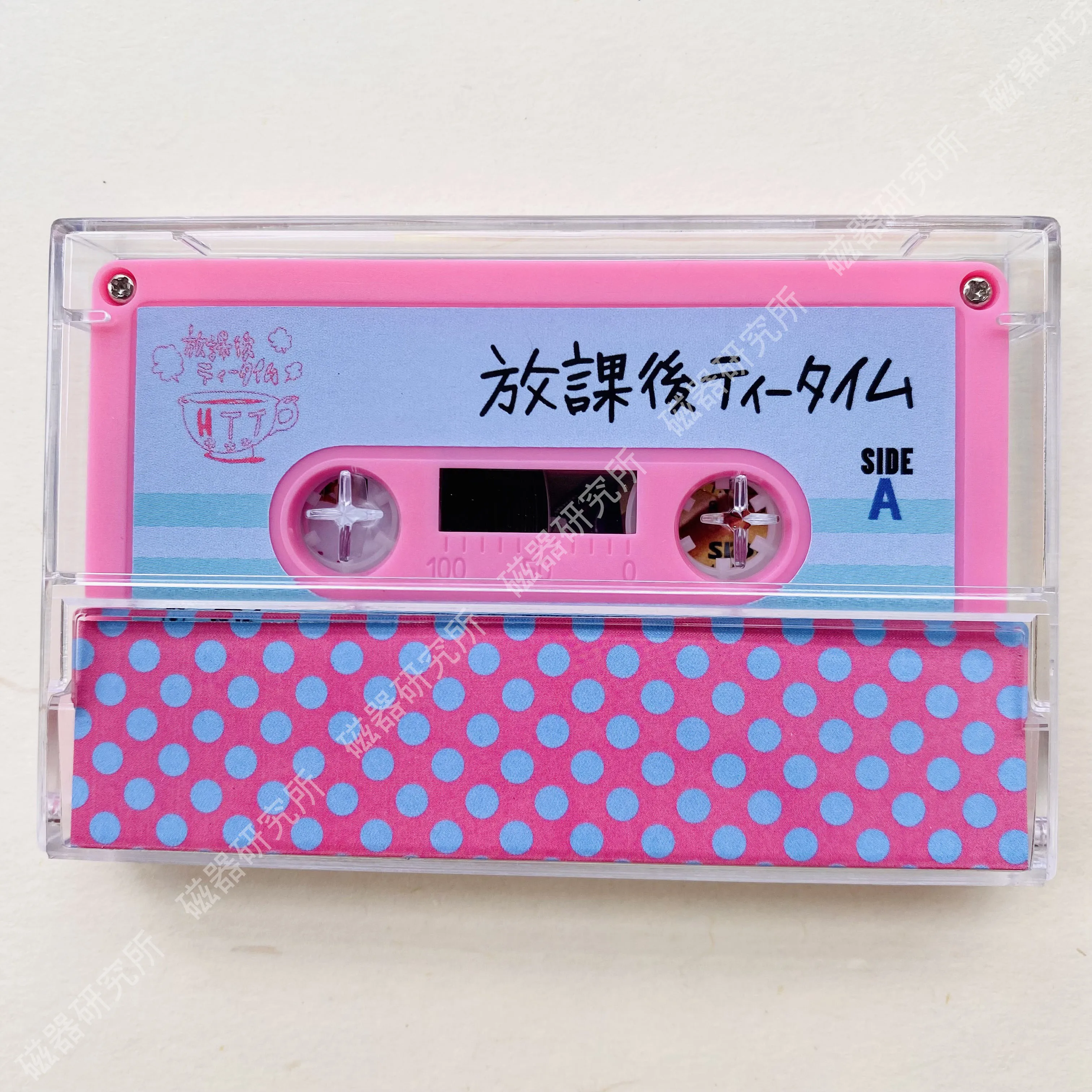 Cartoon K-on Tea Time Htt Hirasawa Yui Akiyama Mio Music Tape Cosplay Cassettes Soundtracks Box Walkman Tape Prop Party Music