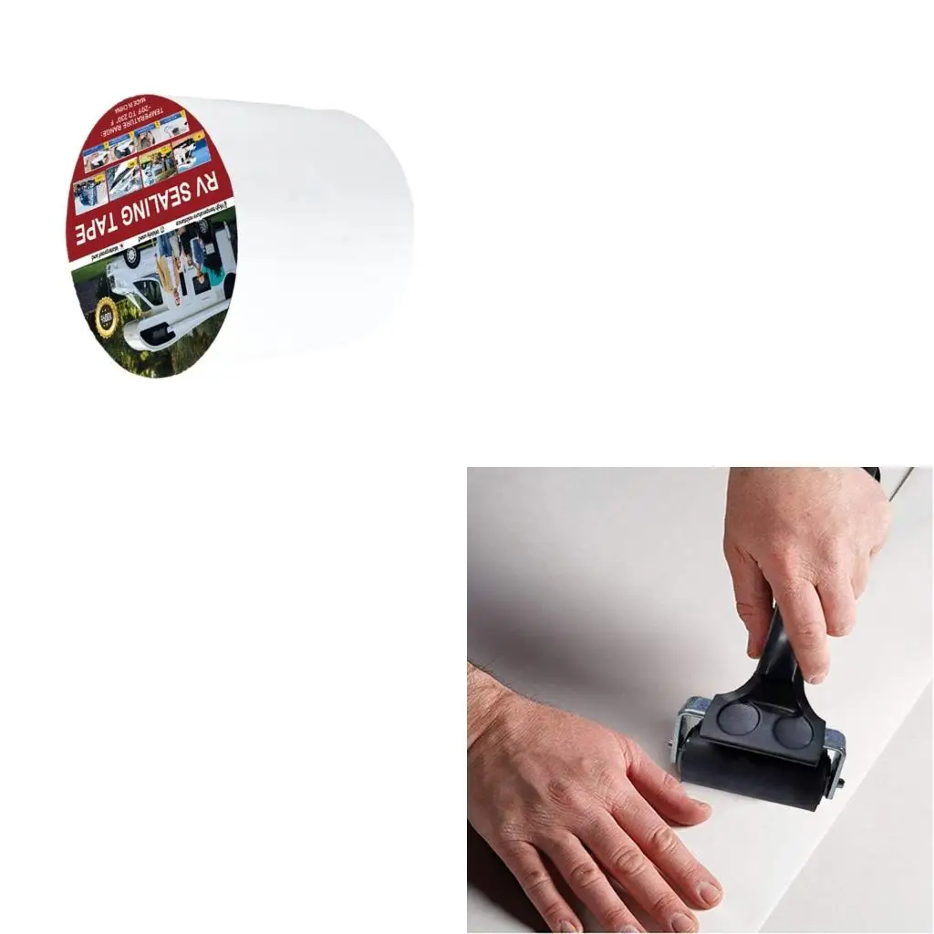 XA6H Quality RVs Roof Patch Tape For All Weather Leak Proof Sealing Easy To Use
