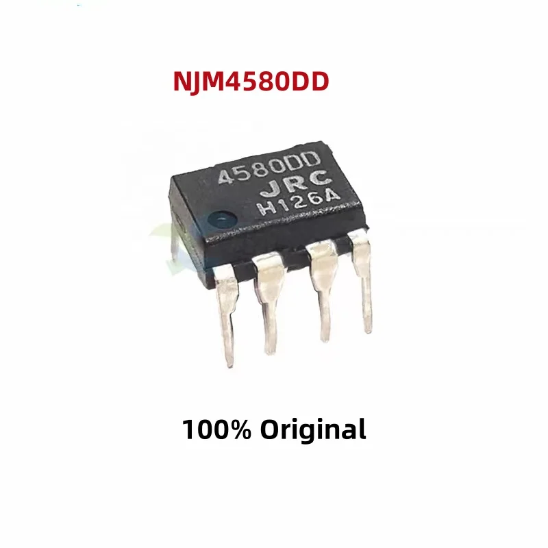 

10PCS 100% New NJM4580DD NJM4556AD NJM4558D DIP-8 Brand New Original Chips ic