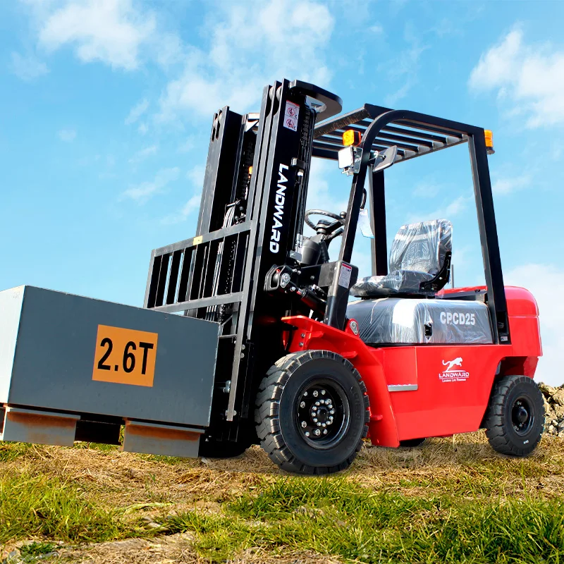 

Diesel Forklift Factory Landward Wholesale 2-7ton CPC Forklift High Efficiency Portable Warehouse Euro5 Forklift Customize Price