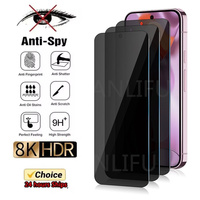 3D Full Cover Anti Spy Tempered Glass For Google Pixe 9 Pro XL Privacy Screen protector for Google Pixel 9 Pro Glass