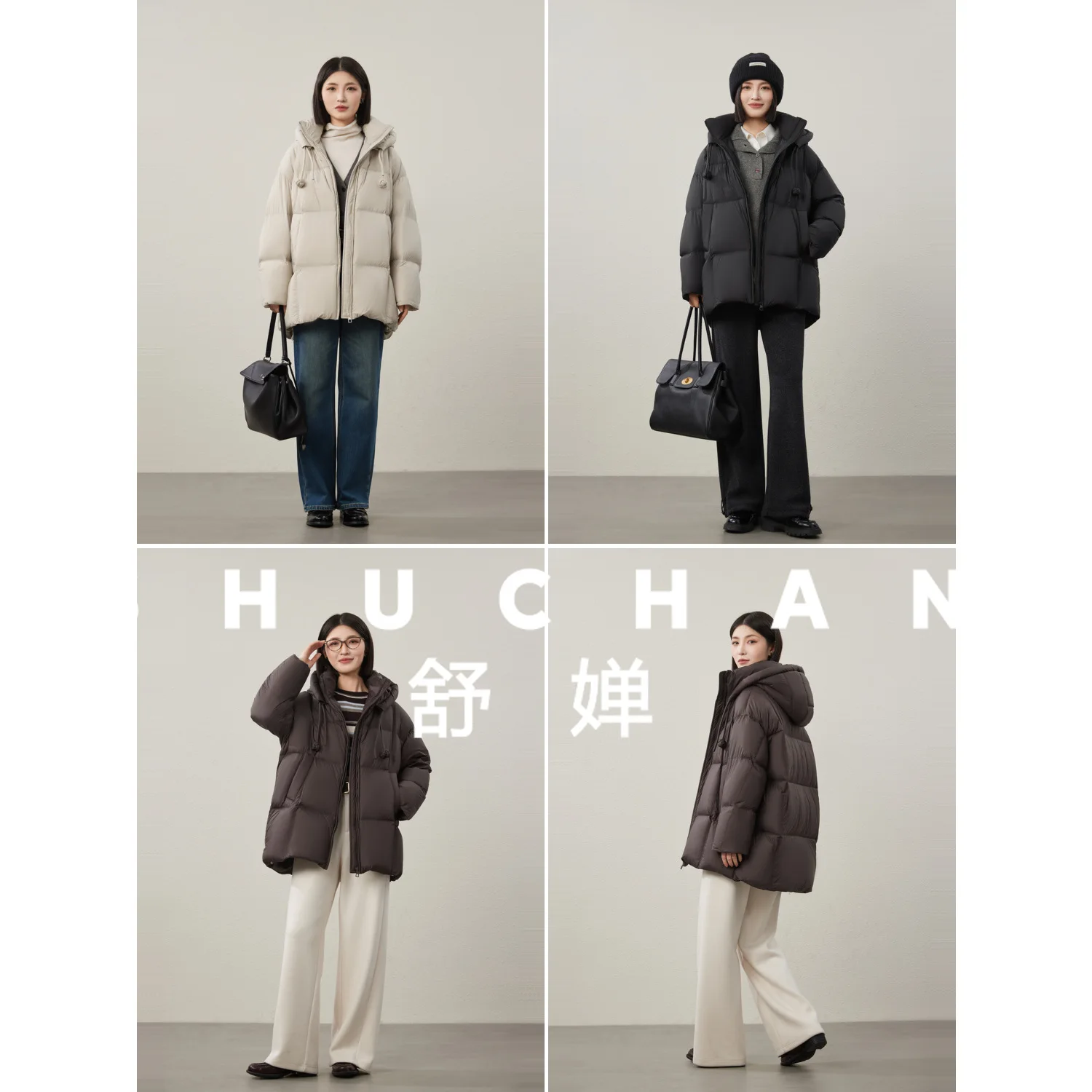 نوعية جيدة أسفل نفث دافئ 90 بطة بيضاء أسفل تصميم تحسس الوحدة الرباط أسفل سترة المرأة