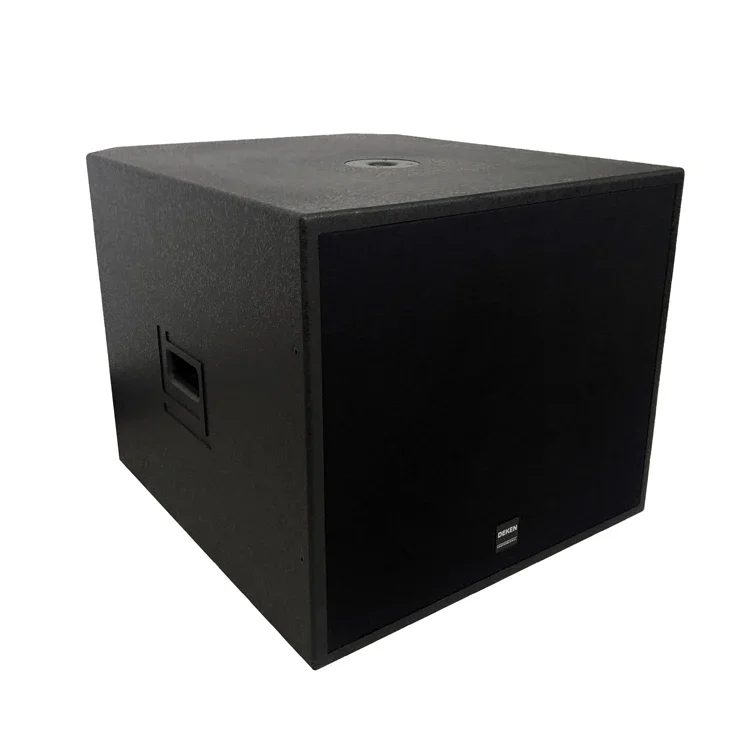 DEKEN STAGE R18S 18 Inch Big Power Dj Professional Speakers Audio Sound System Stage Speaker 1 Unit Inverting Subwoofer