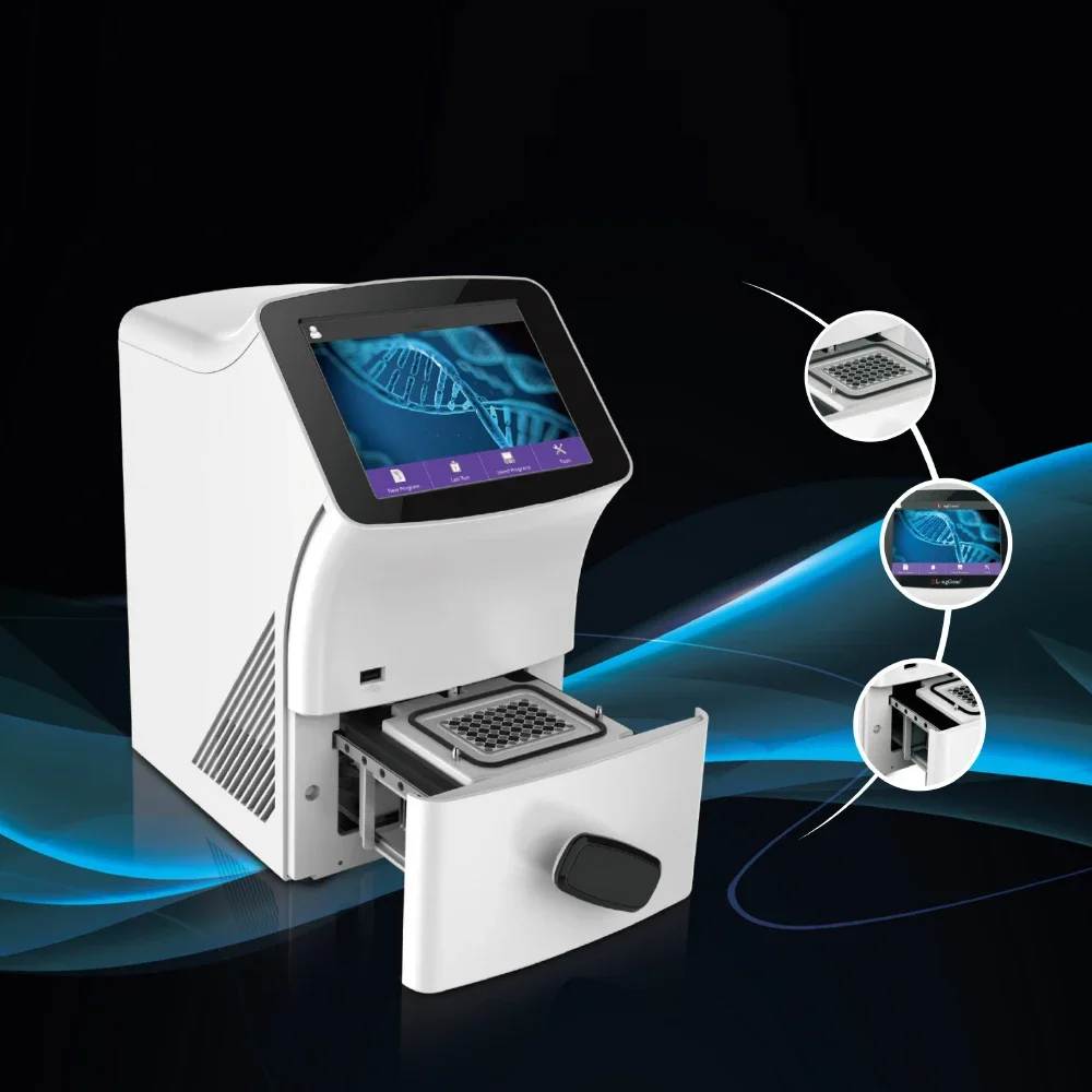 Rapid RT-PCR real time machine Q1000 Real-Time PCR System with Test Kit