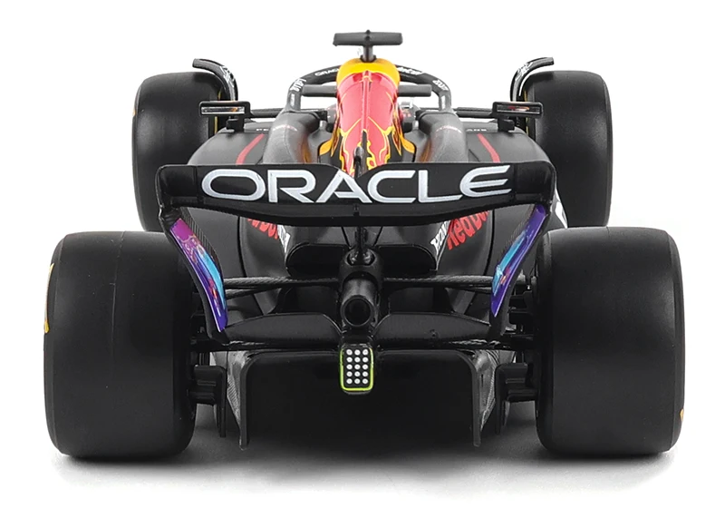 Bburago 1:43 2024 F1 Legierungsautomodell Red Bull RB20 # Max Verstappen # 11 Sergio Perez – Detail 6