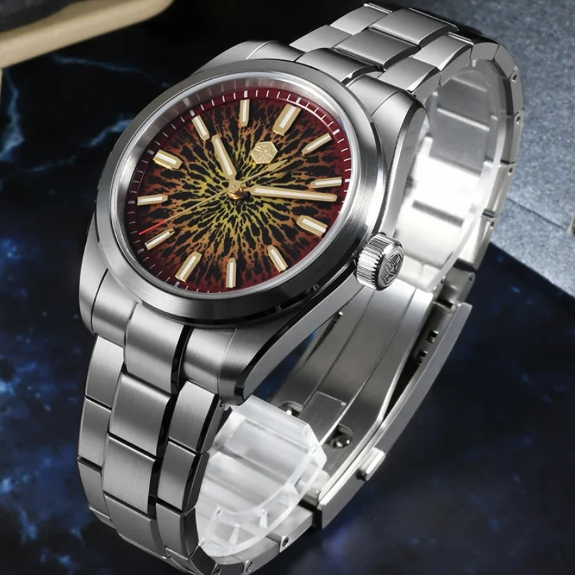 San Martin Men Automatic Watch 39mm JianZhan Gada Mechanical Wristwatch 10ATM Waterproof Luminous Sapphire Miyota 90S5