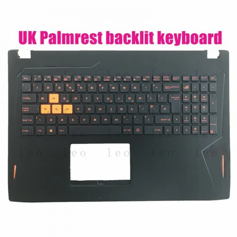 

Клавиатура LL UK с упором для рук и подсветкой для Asus GL502V/GL502VT/GL502VS/GL502VM/GL502VY