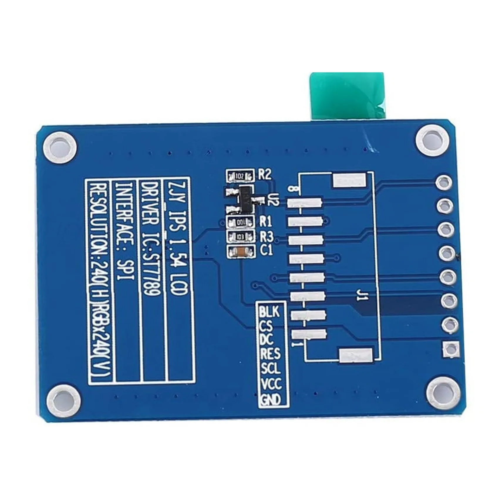 1.54 Inch 240X240 Resolution IPS HD LCD Monitor 1.54 Inch SPI ST7789 LCD Monitor