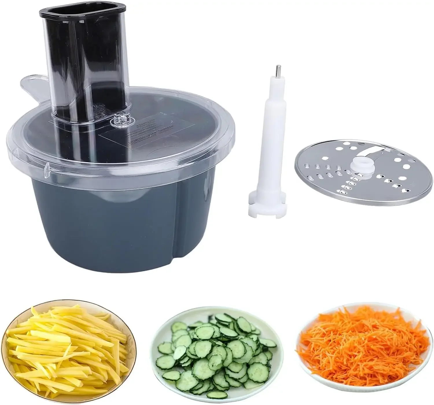 Accessories for Thermomix TM5 TM6, Fruit & Vegetable Cutter Slicer Shredder, Kitchen Appliance Parts