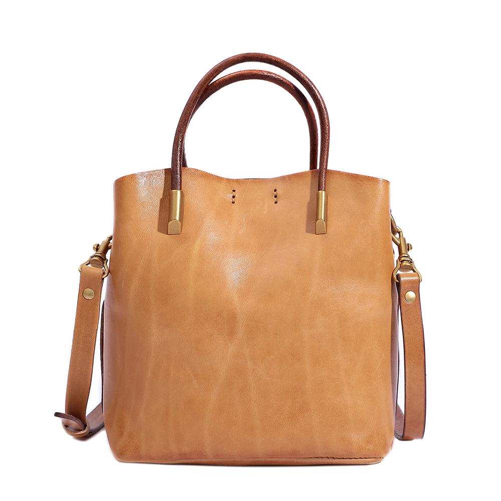 Genuine leather women's bag new crossbody shoulder bag handbag multifunctional tree cream leather bag Trendy  bags for women