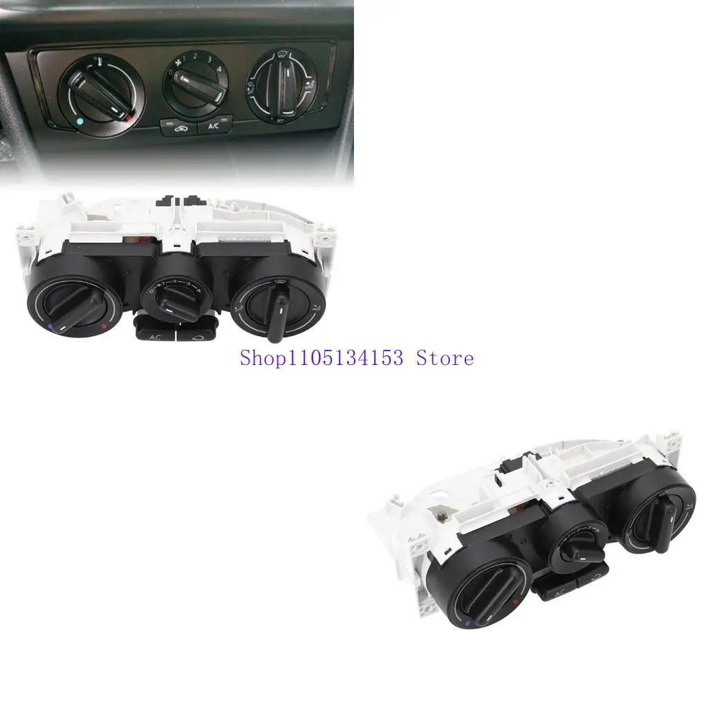 

hg89 Strong Car Climate Control Switches 1C0820045E01C AC Switches Panel for Automotives