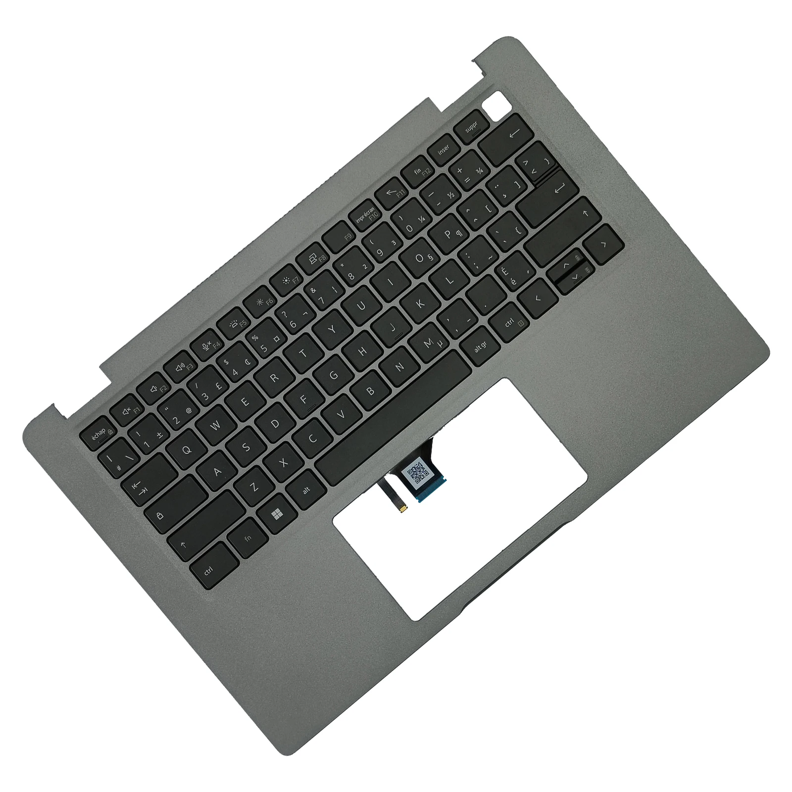A20696 para Latitude 5420 E5420 funda reposamanos para portátil con panel indicador de teclado táctil NFC GDF40