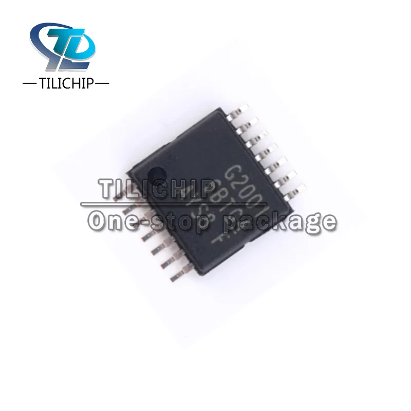 10pcs MSP430G2001IPW14R TSSOP-14 high performance real-time controller chip brand new original