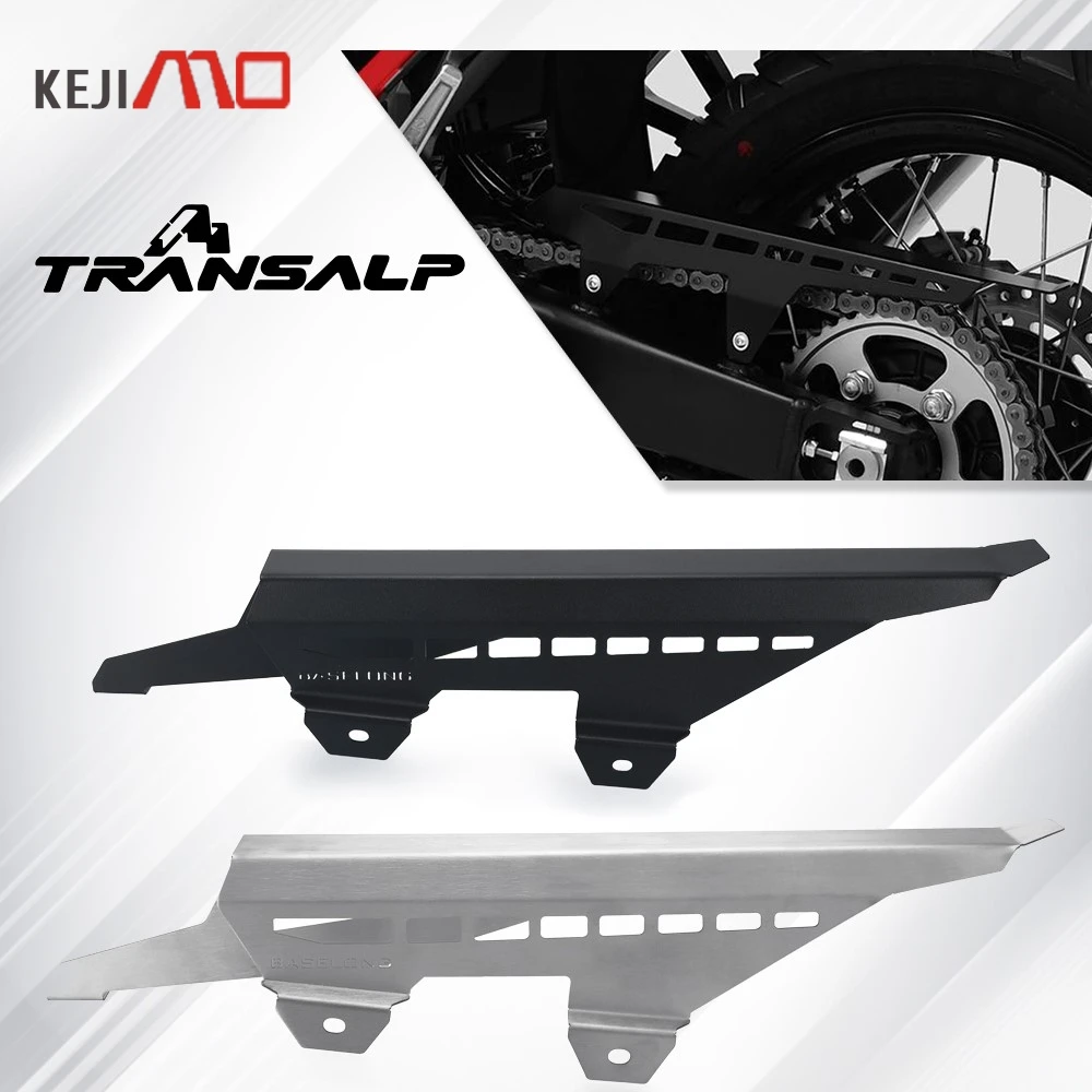 

Motorcycle Accessories Rear Chain Cover Guard Sprocket Protector For Honda XL750 Transalp750 XL 750 TRANSALP 2023 2024 2025 2026