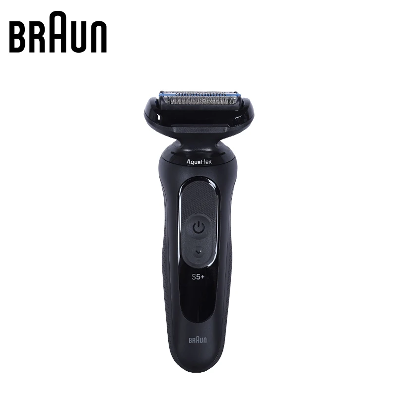 Braun Series 5 Pro+ Electric Shaver SkinAir Tech AutoSense Adaptive Power Wet Dry Fully Waterproof 5 Min Quick Charge