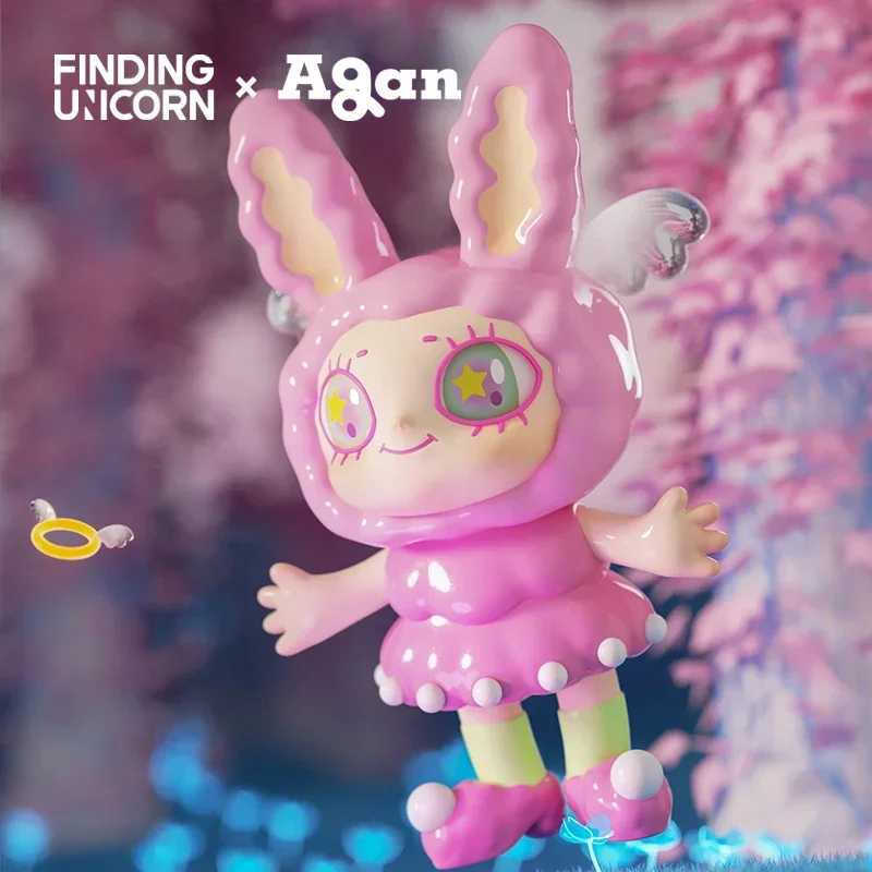 

FINDING UNICORN AGAN YEAOHUA Fantasy Plant Series слепая коробка игрушки Kawaii аниме фигурка-сюрприз Mystery Box куклы подарок для девочки