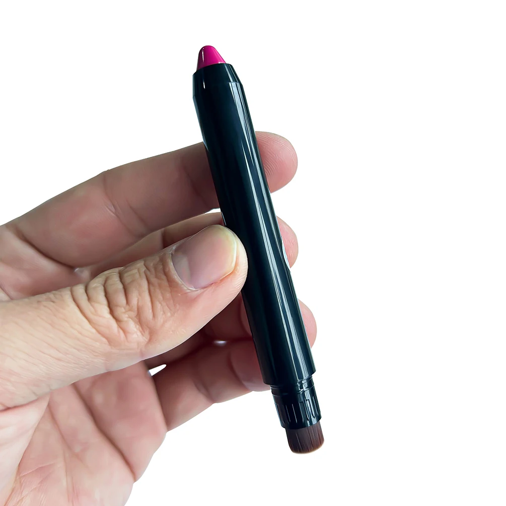 Rótulo privado blush creme vara logotipo personalizado 8 cores blush batom tudo-em-um iluminando pigmento natural maquiagem à prova dwaterproof água