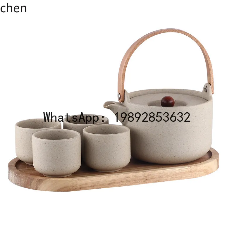 YFY  teapot special ceramic pot for electric ceramic stove household ceramic beam to make tea flower tea kettle
